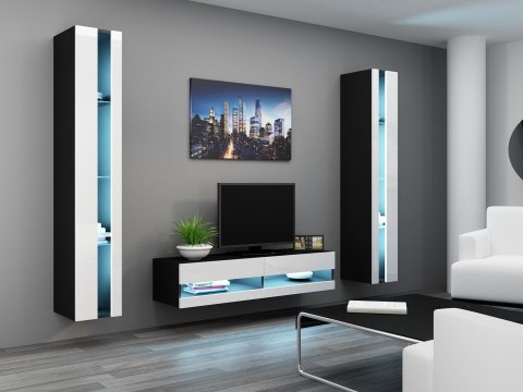 Zestaw VIGO NEW 12 czarny/biały połysk Zestaw VIGO NEW 12 czarny/biały połysk