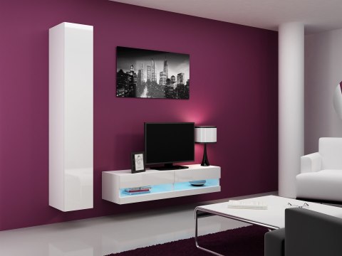 Zestaw VIGO NEW 13 biały/biały połysk Zestaw VIGO NEW 13 biały/biały połysk