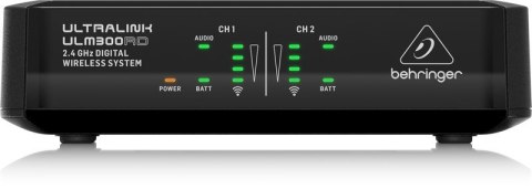 Behringer ULM302MIC - Mikrofon bezprzewodowy 2,4 GHz podwójny