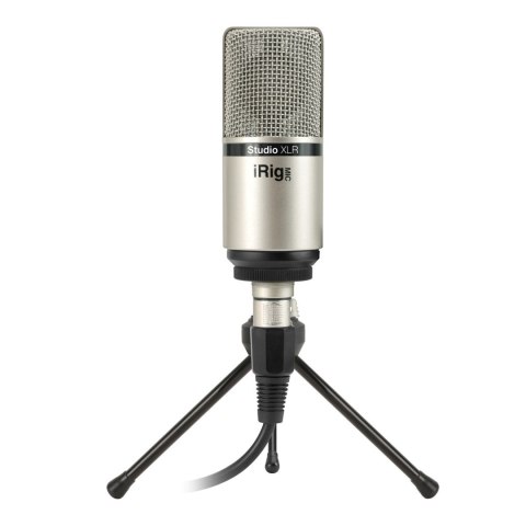 IK iRig Mic Studio XLR - Mikrofon pojemnościowy IK iRig Mic Studio XLR - Mikrofon pojemnościowy