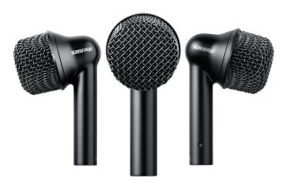 Shure Nexadyne NXN6-3PK - Mikrofon do werbla/tomów, złącze XLR, czarny