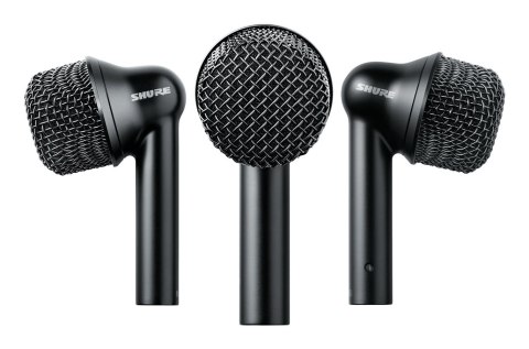Shure Nexadyne NXN6-3PK - Mikrofon do werbla/tomów, złącze XLR, czarny Shure Nexadyne NXN6-3PK - Mikrofon do werbla/tomów, złącze XLR, czarny