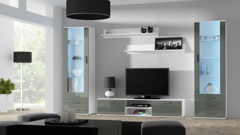 Zestaw SOHO 4 (RTV180 + 2xWit S1 + Półki) BI/SZ POŁ Zestaw SOHO 4 (RTV180 + 2xWit S1 + Półki) BI/SZ POŁ
