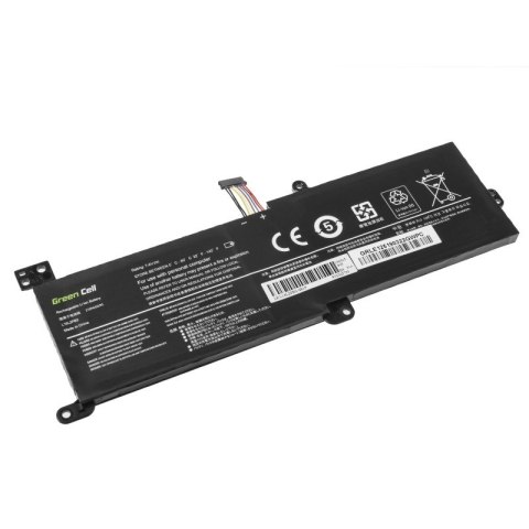 GREEN CELL BATERIA LE125 DO LENOVO IDEAPAD 320 330 520 3500MAH 7.4V / 7.6V GREEN CELL BATERIA LE125 DO LENOVO IDEAPAD 320 330 520 3500MAH 7.4V / 7.6V