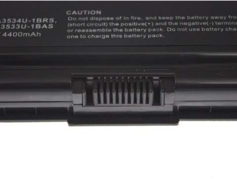 GREEN CELL BATERIA TS01 DO TOSHIBA PA3534U-1BRS 4400 MAH 10.8V GREEN CELL BATERIA TS01 DO TOSHIBA PA3534U-1BRS 4400 MAH 10.8V