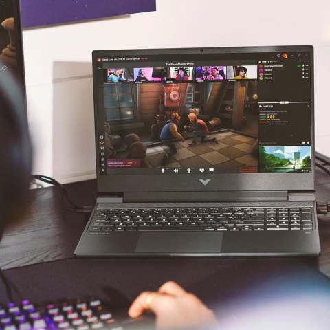 HP Victus 15-fa0999nw i5-12450H 15,6"FHD AG IPS 144Hz 16GB SSD512 RTX 3050_4GB BLKB 70Wh Win11 2Y Mica Silver