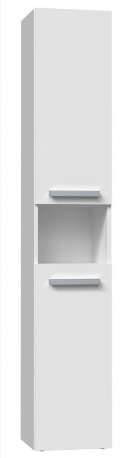 Szafka łazienkowa NEL I 31x30xH174 biel mat Szafka łazienkowa NEL I 31x30xH174 biel mat