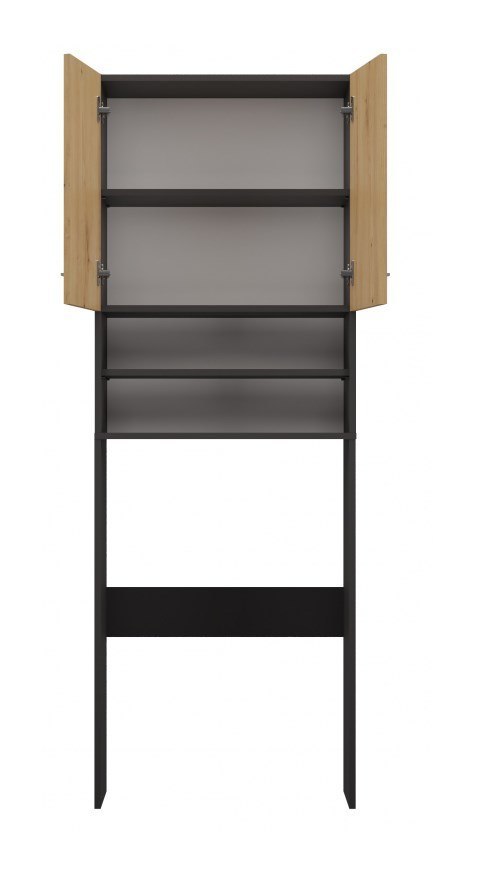 Szafka na pralkę POLA DK 64x30xH180 antracyt/artisan Szafka na pralkę POLA DK 64x30xH180 antracyt/artisan