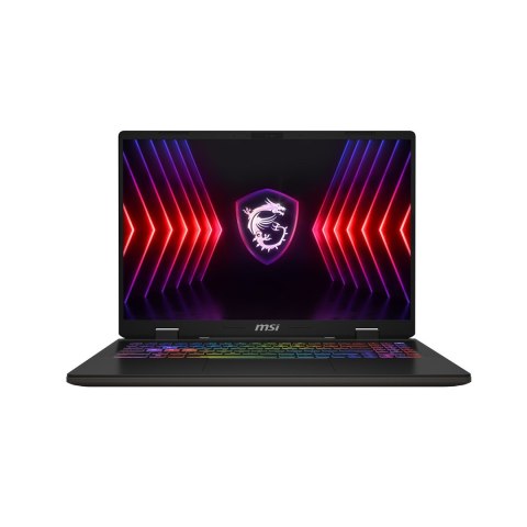 MSI Sword 16 HX B14VFKG-822XPL i7-14650HX 16"FHD+ 144Hz IPS-level panel 16GB DDR5 SSD1TB RTX 4060 8GB NoOS MSI Sword 16 HX B14VFKG-822XPL i7-14650HX 16"FHD+ 144Hz IPS-level panel 16GB DDR5 SSD1TB RTX 4060 8GB NoOS