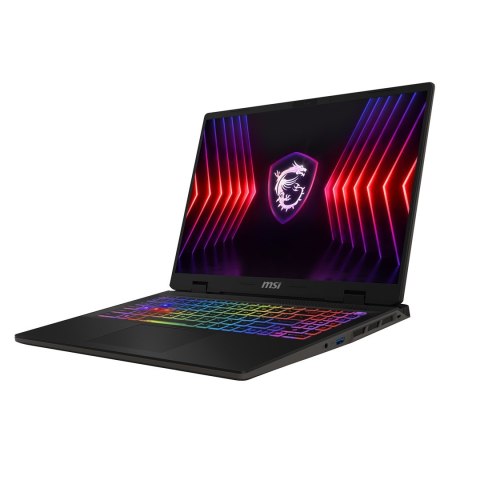 MSI Sword 16 HX B14VFKG-822XPL i7-14650HX 16"FHD+ 144Hz IPS-level panel 16GB DDR5 SSD1TB RTX 4060 8GB NoOS MSI Sword 16 HX B14VFKG-822XPL i7-14650HX 16"FHD+ 144Hz IPS-level panel 16GB DDR5 SSD1TB RTX 4060 8GB NoOS
