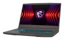 MSI Thin 15 B12UC-1621XPL i5-12450H 15.6" FHD 144Hz IPS-Level 16GB DDR4 3200 SSD512 RTX 3050 4GB NoOS
