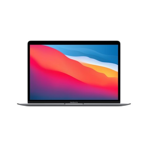 Apple MacBook Air 2021 M1 8-core CPU & 7-core GPU 13,3"WQXGA Retina IPS 8GB DDR4 SSD256 TB3 ALU macOS Big Sur - Space Gray Apple MacBook Air 2021 M1 8-core CPU & 7-core GPU 13,3"WQXGA Retina IPS 8GB DDR4 SSD256 TB3 ALU macOS Big Sur - Space Gray