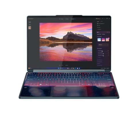 Lenovo Yoga Book 9 14IAH10 Ultra 7 255H 2x 14" 2.8K WQXGA+ OLED 750nits Glossy Anti-fingerprint 120Hz 32GB LPDDR5x-8400 SSD1TB A
