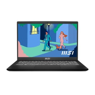 MSI Modern 15 B12MO-640PL i5-1235U 15.6" FHD 60Hz IPS-Level 16GB DDR4 3200 SSD512 Intel Iris Xe Graphics Win11 Home Plus