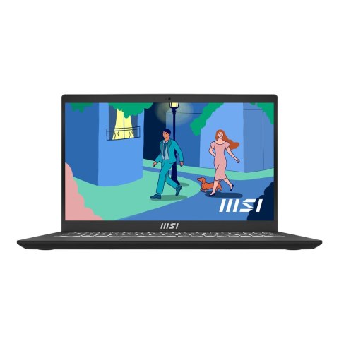 MSI Modern 15 B12MO-640PL i5-1235U 15.6" FHD 60Hz IPS-Level 16GB DDR4 3200 SSD512 Intel Iris Xe Graphics Win11 Home Plus