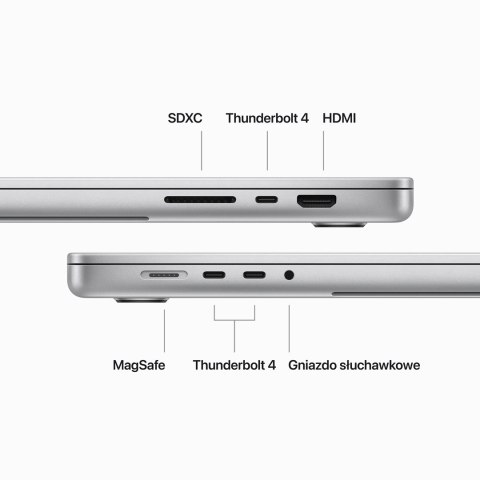 Apple MacBook Pro 16" M3 Pro 12-core CPU + 18-core GPU 36GB 512GB SSD Silver