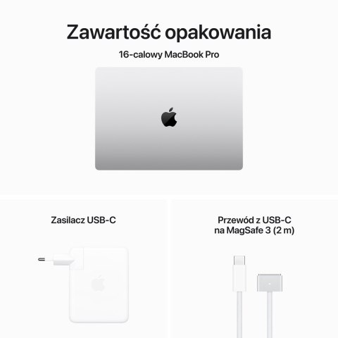 Apple MacBook Pro 16" M3 Pro 12-core CPU + 18-core GPU 36GB 512GB SSD Silver
