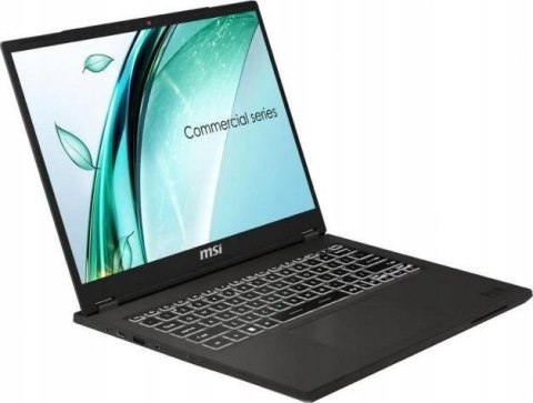 MSI Commercial 14 H A13MG vPro-256PL i5-13500H 14" FHD+ IPS-Level panel 16GB DDR4 3200 SSD1TB Iris Xe Graphics W11Pro