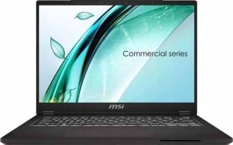 MSI Commercial 14 H A13MG vPro-256PL i5-13500H 14" FHD+ IPS-Level panel 16GB DDR4 3200 SSD1TB Iris Xe Graphics W11Pro