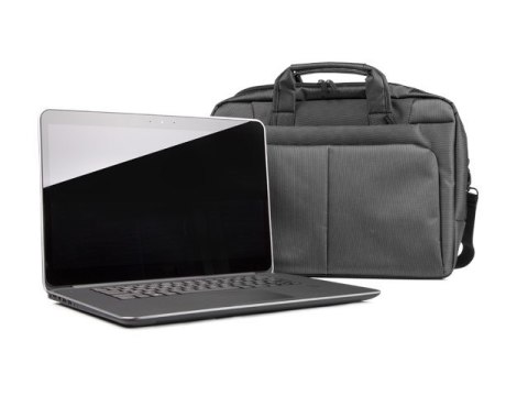 Torba na laptopa NATEC Gazelle NTO-0812 (15,6"; kolor grafitowy) Torba na laptopa NATEC Gazelle NTO-0812 (15,6"; kolor grafitowy)