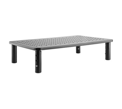 GEMBIRD REGULOWANY STOJAK NA MONITOR/LAPTOP (KSZTAŁT PROSTOKĄTNY) GEMBIRD REGULOWANY STOJAK NA MONITOR/LAPTOP (KSZTAŁT PROSTOKĄTNY)