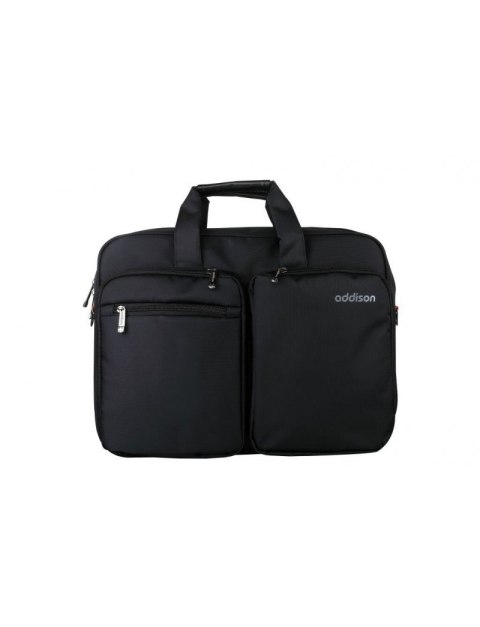 Torba na laptopa Addison Preston 15 304015 (15,6"; kolor czarny) Torba na laptopa Addison Preston 15 304015 (15,6"; kolor czarny)