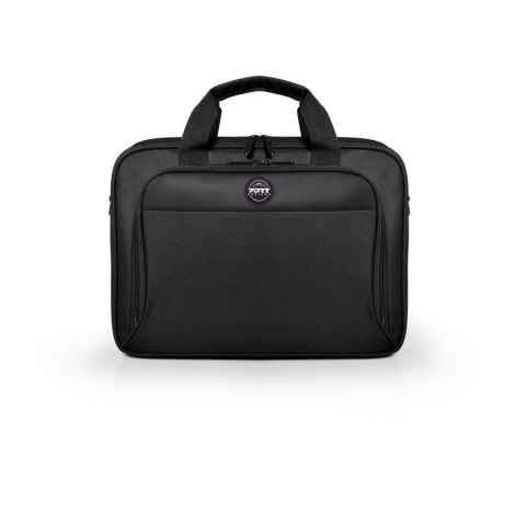 Torba na laptopa PORT DESIGNS Hanoi II 105064 ( Clamshell; 15,6"; kolor czarny) Torba na laptopa PORT DESIGNS Hanoi II 105064 ( Clamshell; 15,6"; kolor czarny)