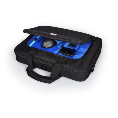 Torba na laptopa PORT DESIGNS Hanoi II 105064 ( Clamshell; 15,6"; kolor czarny) Torba na laptopa PORT DESIGNS Hanoi II 105064 ( Clamshell; 15,6"; kolor czarny)