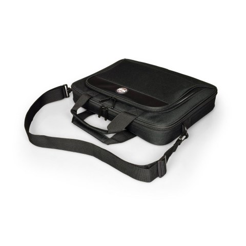 Torba na laptopa PORT DESIGNS Hanoi II 105064 ( Clamshell; 15,6"; kolor czarny) Torba na laptopa PORT DESIGNS Hanoi II 105064 ( Clamshell; 15,6"; kolor czarny)