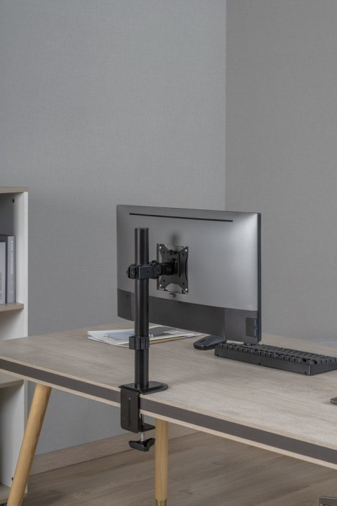GEMBIRD BIURKOWE REGULOWANE RAMIĘ NA MONITOR 17"-32", DO 9 KG GEMBIRD BIURKOWE REGULOWANE RAMIĘ NA MONITOR 17"-32", DO 9 KG