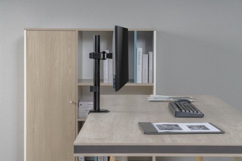 GEMBIRD BIURKOWE REGULOWANE RAMIĘ NA MONITOR 17"-32", DO 9 KG GEMBIRD BIURKOWE REGULOWANE RAMIĘ NA MONITOR 17"-32", DO 9 KG