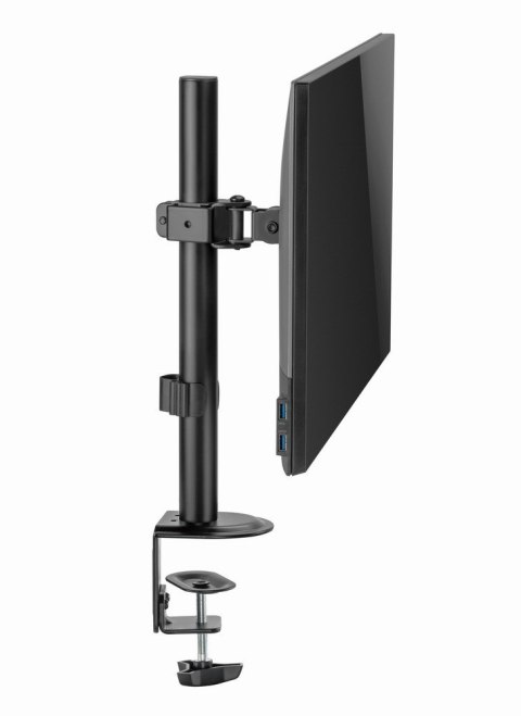 GEMBIRD BIURKOWE REGULOWANE RAMIĘ NA MONITOR 17"-32", DO 9 KG GEMBIRD BIURKOWE REGULOWANE RAMIĘ NA MONITOR 17"-32", DO 9 KG