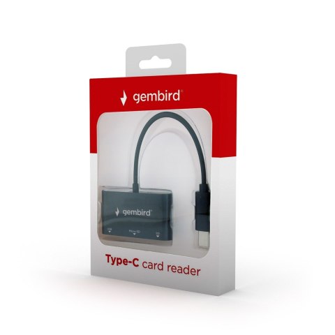 Czytnik kart GEMBIRD UHB-CR3-02 (Zewnętrzny; MicroSD, MicroSDHC, SDHC, Secure Digital) Czytnik kart GEMBIRD UHB-CR3-02 (Zewnętrzny; MicroSD, MicroSDHC, SDHC, Secure Digital)