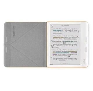 Etui Kobo Libra Colour SleepCover Case Butter Yellow