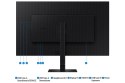 MONITOR SAMSUNG LED S80D 37" LS37D800EAUXEN
