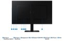 MONITOR SAMSUNG LED S80UD 27" LS27D800UAUXEN