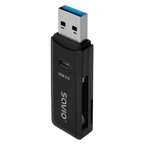 SAVIO CZYTNIK KART SD, USB 3.0 AK-64 SAVIO CZYTNIK KART SD, USB 3.0 AK-64