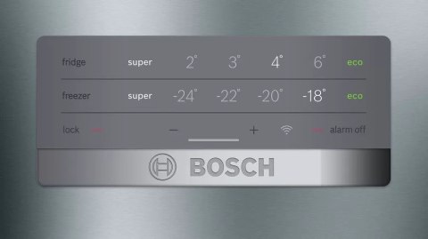 Chłodziarko-zamrażarka BOSCH KGN 397IEQ Chłodziarko-zamrażarka BOSCH KGN 397IEQ