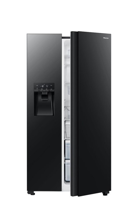 Chłodziarko-zamrażarka HISENSE RS694N4GBE Chłodziarko-zamrażarka HISENSE RS694N4GBE
