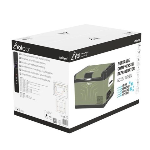 PRZENOŚNA LODÓWKA KOMPRESOROWA GCX47 GREEN