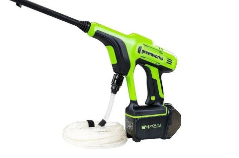 24V Myjka ciśnieniowa GREENWORKS G24PW - 5105307 24V Myjka ciśnieniowa GREENWORKS G24PW - 5105307