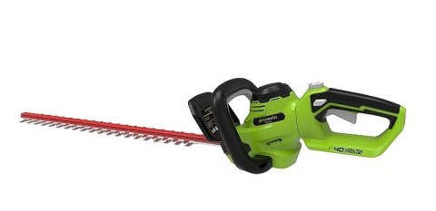 40V Nożyce do żywopłotu GREENWORKS G40HT61 - 2200907 40V Nożyce do żywopłotu GREENWORKS G40HT61 - 2200907