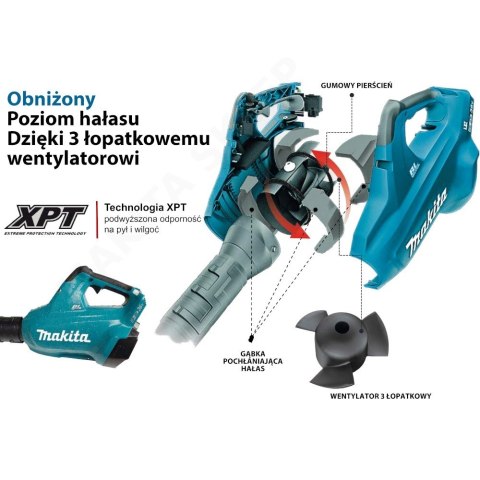 Dmuchawa do liści MAKITA DUB362Z Dmuchawa do liści MAKITA DUB362Z