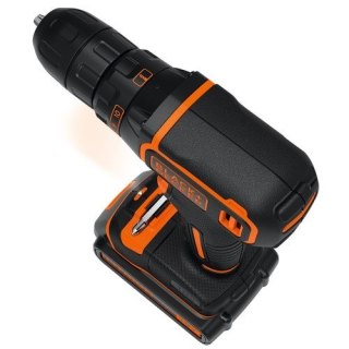 Wiertarko-wkrętarka 18V CDC18BAFC-QW BLACK+DECKER (WYPRZEDAŻ)