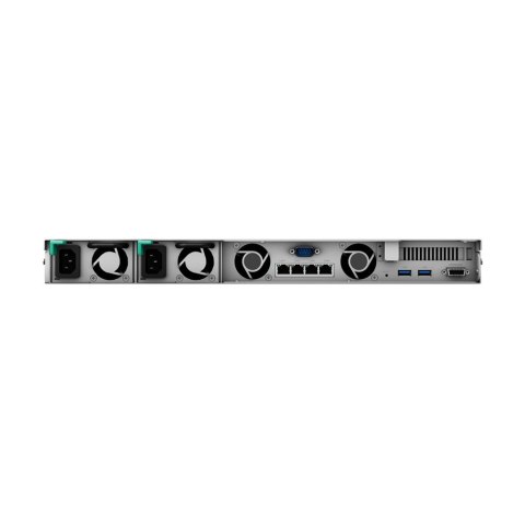 NAS Synology RS1619xs+; 1U RACK; 4x (3.5" SATA HDD/2.5" SATA HDD); Intel Xeon D-1527; 8 GB DDR4 ECC UDIMM (max. 64GB), 4x 1GbE R NAS Synology RS1619xs+; 1U RACK; 4x (3.5" SATA HDD/2.5" SATA HDD); Intel Xeon D-1527; 8 GB DDR4 ECC UDIMM (max. 64GB), 4x 1GbE R
