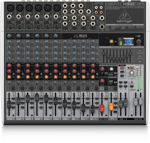 Behringer X1832USB - Mikser audio Behringer X1832USB - Mikser audio