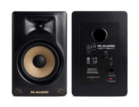 M-AUDIO FORTY EIGHTY - Aktywny Monitor M-AUDIO FORTY EIGHTY - Aktywny Monitor