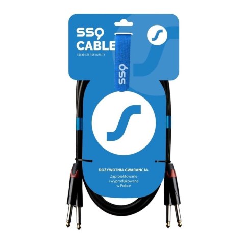SSQ JMJM2 - 2x Jack mono / 2x Jack mono SSQ JMJM2 - 2x Jack mono / 2x Jack mono