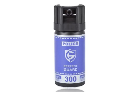Gaz pieprzowy Police Perfect Guard 300 - 40 ml. chmura Gaz pieprzowy Police Perfect Guard 300 - 40 ml. chmura