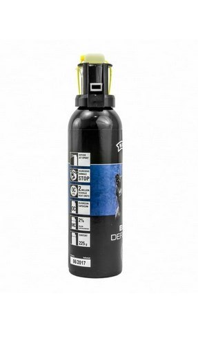 Gaz pieprzowy WALTHER PROSECUR BEAR DEFENSE 225ml Gaz pieprzowy WALTHER PROSECUR BEAR DEFENSE 225ml